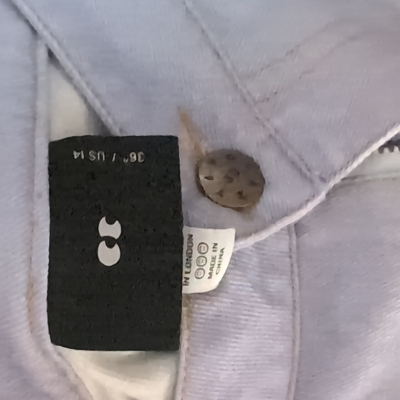 Lazy Oaf Runnin for Nothing Jorts sz 14 - Picture 5 of 5